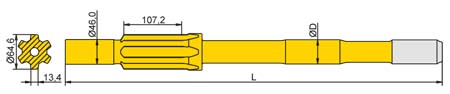 Striking Bar Ingersoll T45